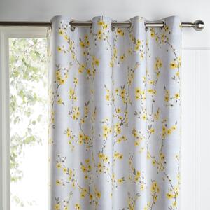 Alisha Blackout Eyelet Curtains