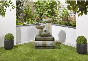 Stylish Fountains Patina Bowls Water Feature