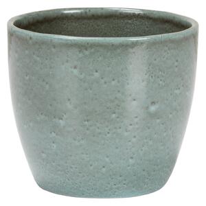 Scottish Moss Ceramic Cover Pot - 14cm