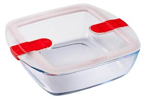 Pyrex Cook & Heat Square Dish with Lid