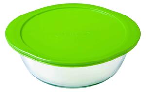 Pyrex Cook & Store Round Dish with Lid - 2.3L