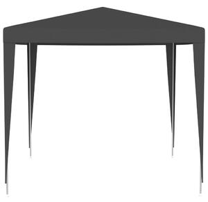Professional Party Tent 2.5x2.5 m Anthracite 90 g/m²
