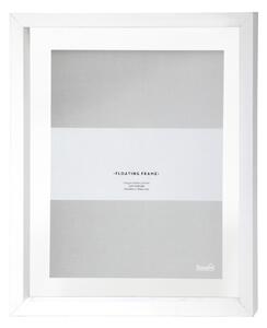 White Floating Photo Frame 10" x 8" (25cm x 20cm) White