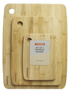 Typhoon Living Wooden Chopping Boards - Set of 3