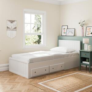 Adrian Storage Bed White