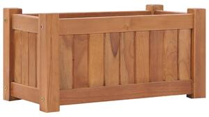 Raised Bed 50x25x25 cm Solid Teak Wood