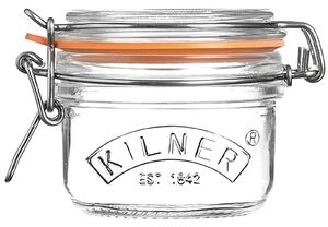 Kilner Clip Top Round Jar - 125ml
