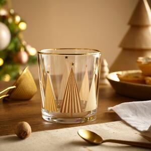 Tree Glass Tumbler Clear