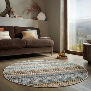 Parker Round Rug Parker Multicoloured