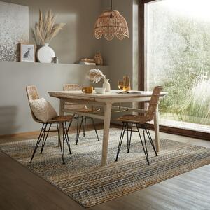 Parker Square Rug Ochre