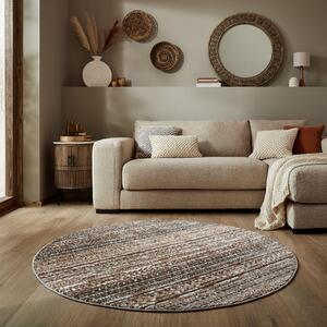 Parker Round Rug Parker Rust