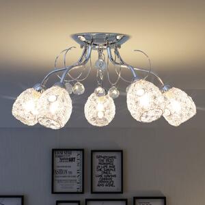 Ceiling Lamp for 5 G9 Bulbs 200 W
