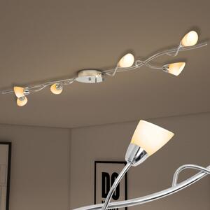 Ceiling Lamp with 6 LED Bulbs G9 240 W