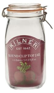 Kilner Clip Top Round Jar - 1.5L