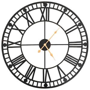 Vintage Wall Clock with Quartz Movement Metal 60 cm XXL