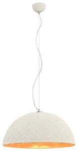 Pendant Lamp White and Gold Ø50 cm E27