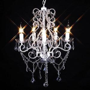 Chandelier with 2800 Crystals E14