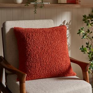 Teddy Bear Cushion Orange Umber