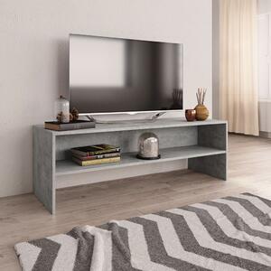 TV Cabinet Concrete Grey 120x40x40 cm Chipboard