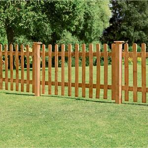 Forest Larchlap Pale 0.9m Fence Panel - Pack of 1