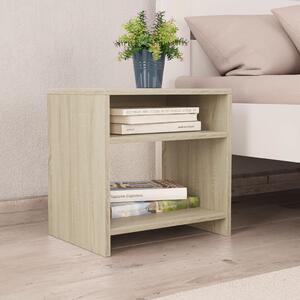Bedside Cabinets 2 pcs Sonoma Oak 40x30x40 cm Engineered Wood