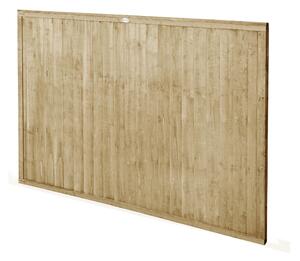 6ft x 4ft (1.83m x 1.22m) Pressure Treated Closeboard Fence Panel - Pack of 3