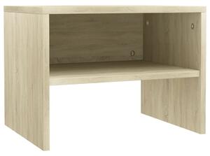 Bedside Cabinet Sonoma Oak 40x30x30 cm Engineered Wood
