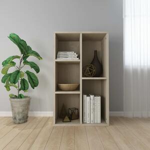 Book Cabinet/Sideboard Sonoma Oak 50x25x80 cm Chipboard
