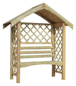 Mercia Swing Arm Seated Arbour