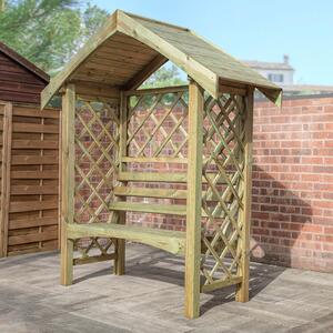 Mercia Swing Arm Seated Arbour