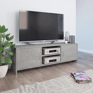 TV Cabinet Concrete Grey 120x30x37.5 cm Chipboard