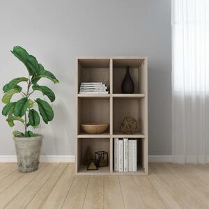 Book Cabinet/Sideboard Sonoma Oak 66x30x97.8 cm Engineered Wood