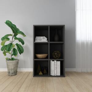 Book Cabinet/Sideboard Grey 66x30x97.8 cm Chipboard