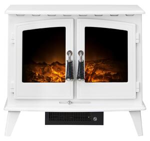Adam Woodhouse Electric Stove in White