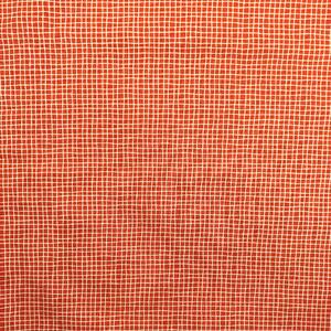 Elements Juni By The Metre Orange Fabric Orange