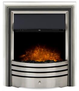 Adam Astralis 6-in-1 Electric Inset Fire with Remote