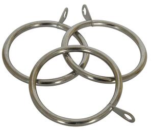28mm Modo Prospect 6 Pack of Rings Chrome