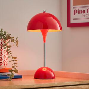 Kaoda Rechargeable Indoor Outdoor Touch Dimmable Table Lamp Red