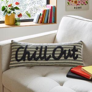 Tufted Chill Out Cushion MultiColoured
