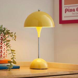 Kaoda Rechargeable Touch Dimmable Table Lamp Ochre
