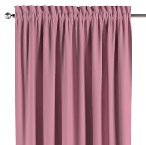 Blackout slot and frill curtains