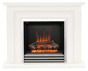Be Modern Avensis Electric Fireplace Suite - Soft White