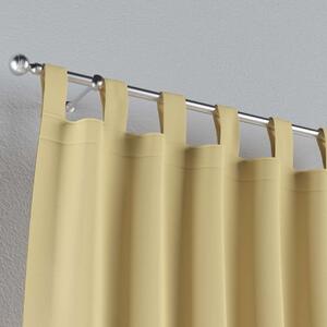 Blackout tab top curtains