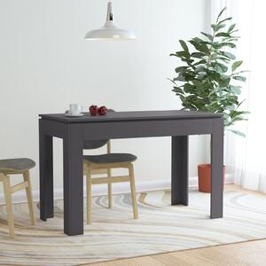 Dining Table Grey 120x60x76 cm Chipboard