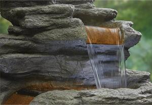 Stylish Fountains Atlas Falls Water Feature (Includes LEDS)