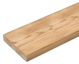 Siberian Larch Decking 27x144mmx4.0mtr (Pack of 4)