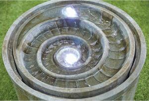 Stylish Fountains Fossil Water Feature incl LEDS