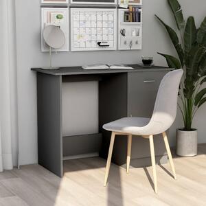 Desk Grey 100x50x76 cm Chipboard