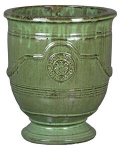 Regent Glazed Urn Planter - 21cm