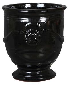 Regent Glazed Urn Planter - 21cm